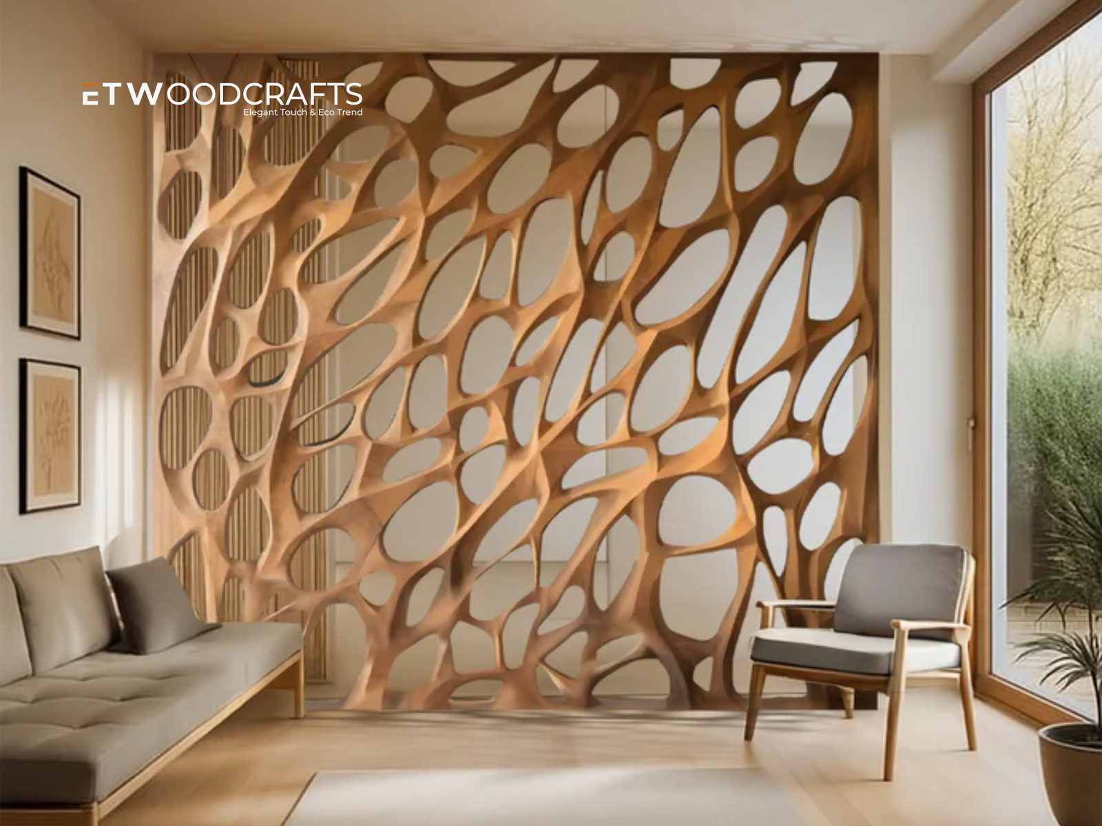 Cleaning Fabric And Wooden Room Dividers