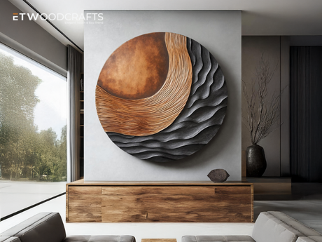 Outdoor Wood Wall Decor - Timeless Elegance with Your Space