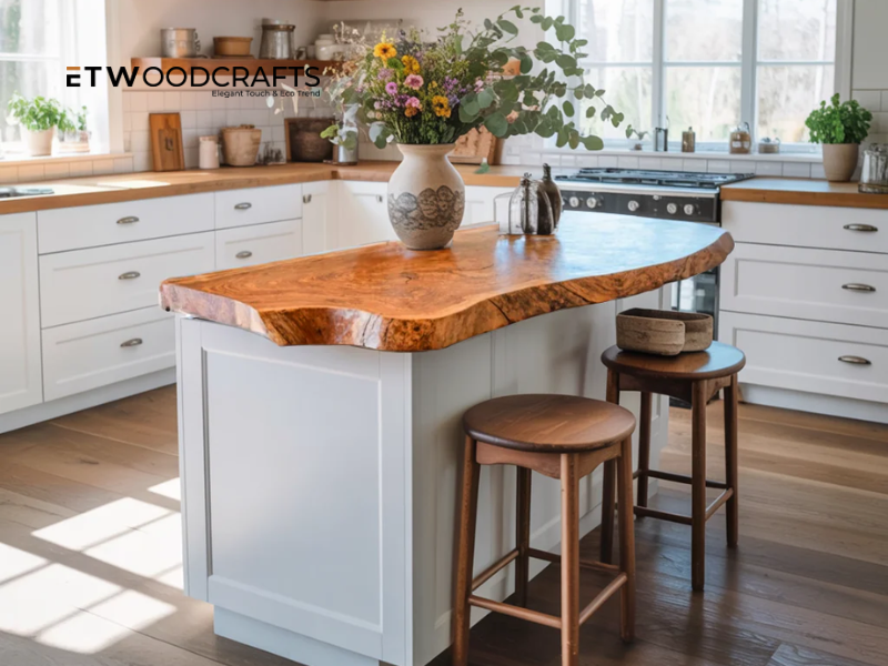 Minimalist Wood Kitchen Style - Simplicity Rooted In Natural Elegance