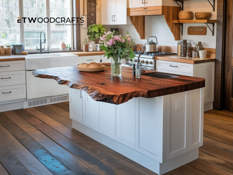 Custom Wood Countertop Sizes - Tailored Solutions For Perfect Kitchen Fit