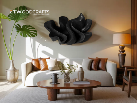 Large Wall Sculptures - Elevate Your Space With Statement Art