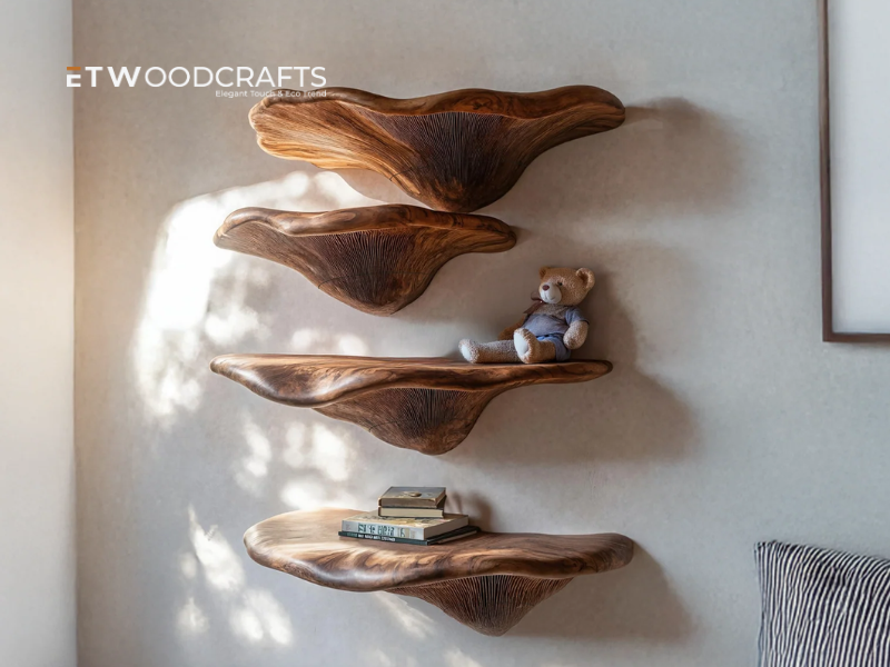 What Is A Wood Mushroom Shelf?