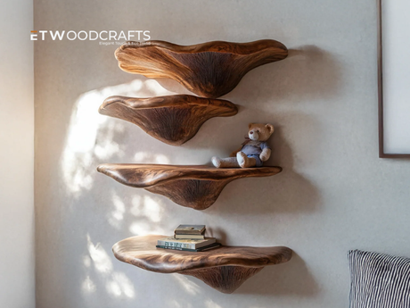 Mushroom Shelf Decor - Nature-Inspired Styling Ideas For Warm And Creative Interiors