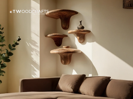 What Makes Mushroom Shelves Popular?