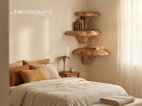 How To Style A Mushroom Shelf?