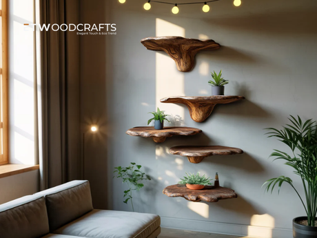 What To Put On A Mushroom Shelf?
