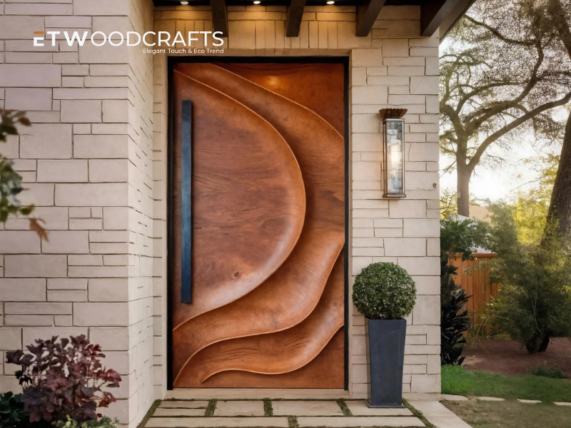 Front Door Designs Wood - Where Beauty Meets Craftsmanship