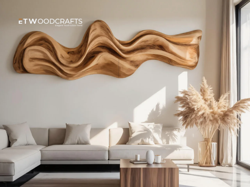 How to Decorate an Extremely Large Wall? 