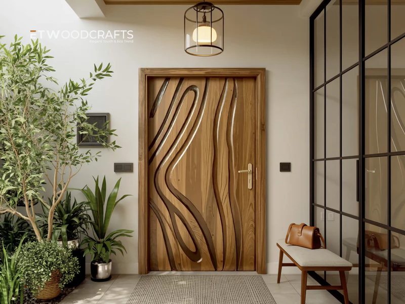 Single Arched Front Door - Enhancing Your Home’s Elegance 