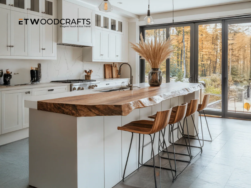 What Makes Wood Countertops Premium? - Quality, Craftsmanship, And Lasting Kitchen Value