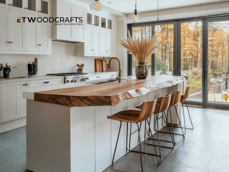 What Makes Wood Countertops Premium? - Quality, Craftsmanship, And Lasting Kitchen Value