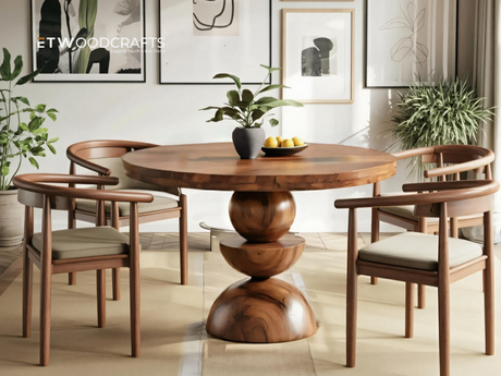 Incorporating Modern Trends Live Edge Table 