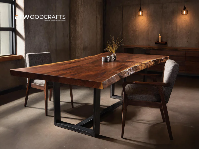 Tips For Maintaining Live Edge Dining Table