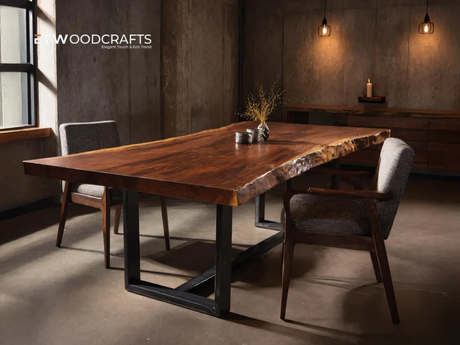 Tips For Maintaining Live Edge Dining Table