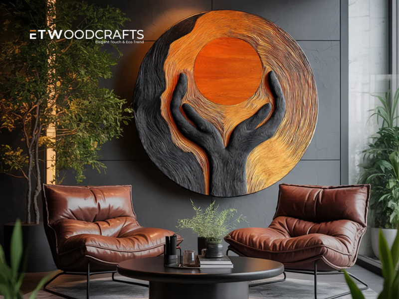 3D Wood Wall Art Sculpture - Transform Your Space With Stunning Handcrafted Designs