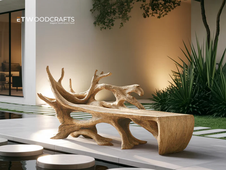 Custom Handcrafted Wood Bench - A Unique and Timeless Piece for Your Home