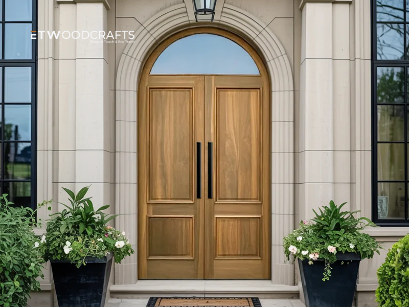 Double Patio Doors Exterior - Sophisticated Design for Modern Living