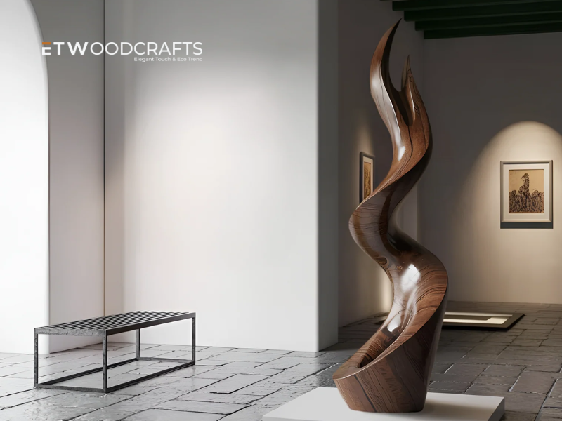 Elements of Sculpture in Art - Form, Space, and Design