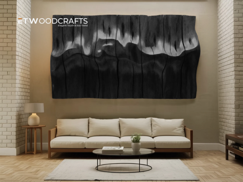 Abstract Wall Sculpture Art - Elevating Modern Interiors With Dimension And Style
