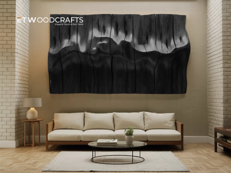 Abstract Wall Sculpture Art - Elevating Modern Interiors With Dimension And Style