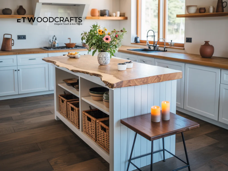 Natural Wood Kitchen Aesthetic - Bringing Organic Warmth Into Modern Living