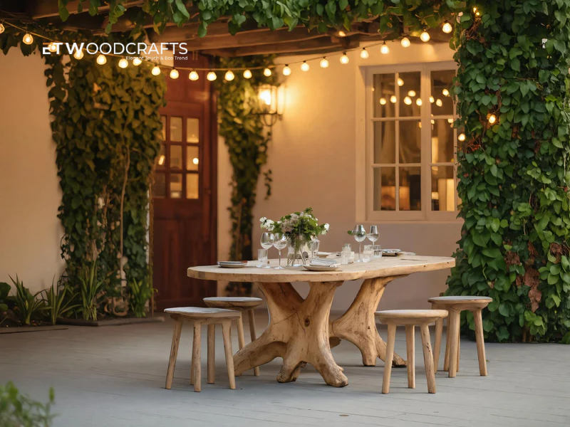 Design Trends Live Edge Dining Tables - Shaping Natural Elegance 