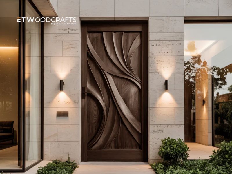 Modern Front Doors For Homes - Clean Design with Purposeful Impact