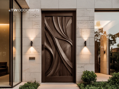 Modern Front Doors For Homes - Clean Design with Purposeful Impact