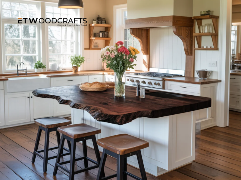 Luxury Wood Kitchen Design - Elevating Natural Materials Into Sophisticated Living