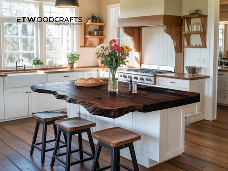 Luxury Wood Kitchen Design - Elevating Natural Materials Into Sophisticated Living