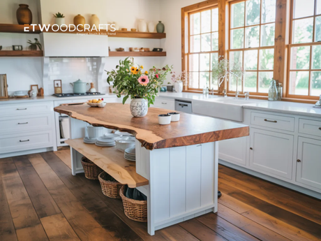 Bespoke Wood Kitchen Surfaces - Crafted Elegance For Personalized Living Spaces