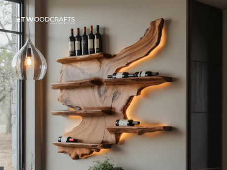 Floating Shelf Placement - Achieving the Ideal Shelf Position