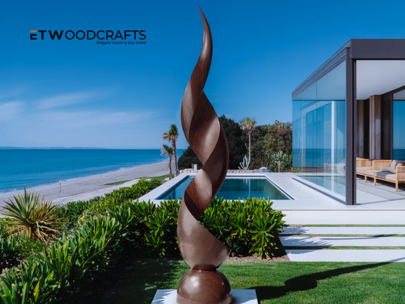Custom Outdoor Abstract Sculptures – Personalized Art For Inspired Landscapes