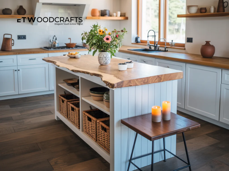 Natural Wood Kitchen Aesthetic - Bringing Organic Warmth Into Modern Living
