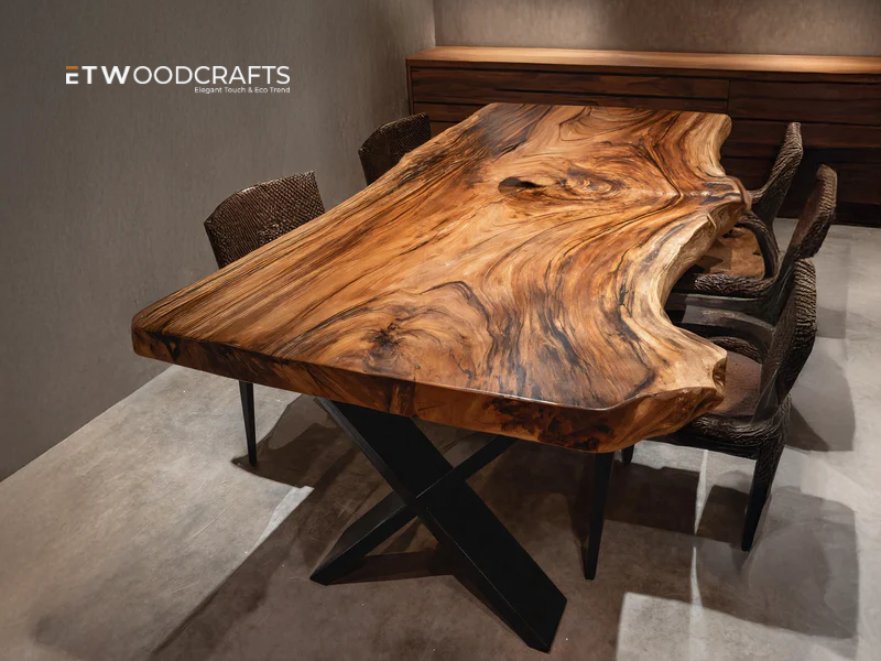 Worth Investing In Live Edge Dining Table&nbsp;