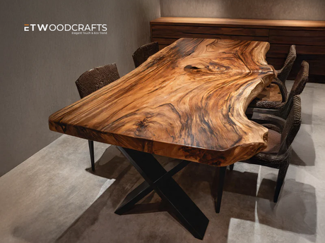 Worth Investing In Live Edge Dining Table&nbsp;
