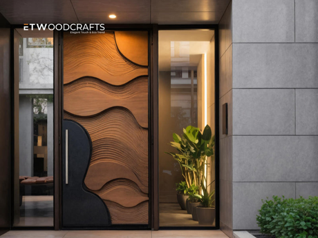 Arched Interior Doors with Glass - Blend of Elegance and Functionality