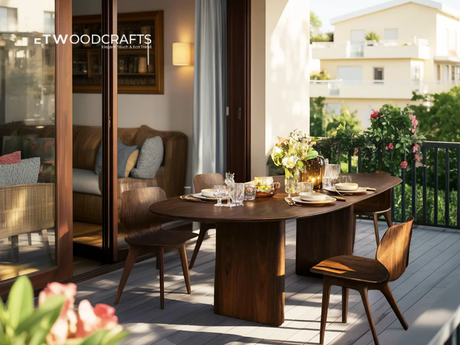 Eco-Friendly Live Edge Furniture - Sustainability Shaped by Craft