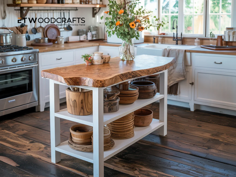 Wood Kitchen Countertop Ideas - Warm, Functional Style For Everyday American Homes