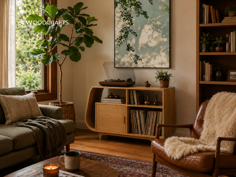 modern-wooden-record-stand