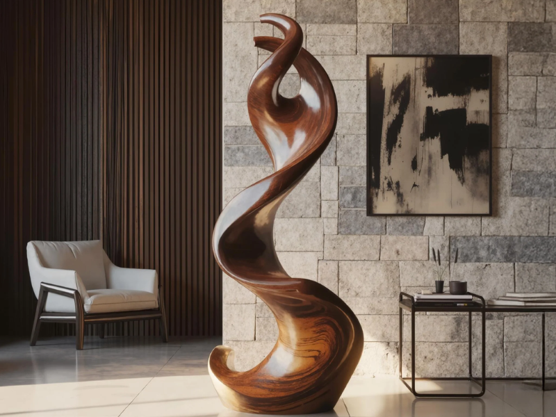 vintage-abstract-sculpture