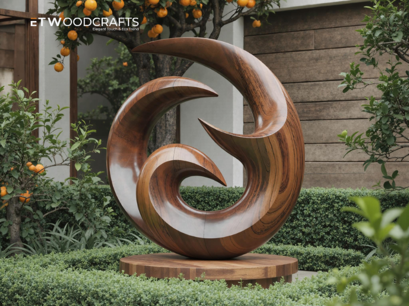 Abstract Wood Sculpture Ideas - Carve Bold Beauty From Wood