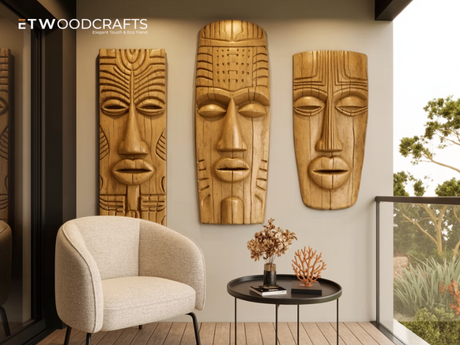 Wood Wall Carving Decorations - Transform With Timeless Elegance