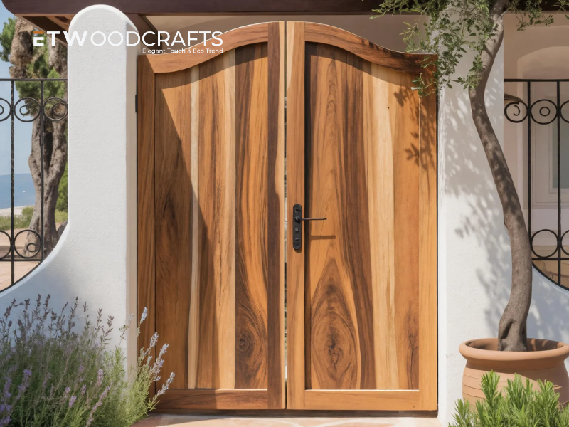 Two Front Doors on a House - A Bold Statement for Your Home’s Entryway