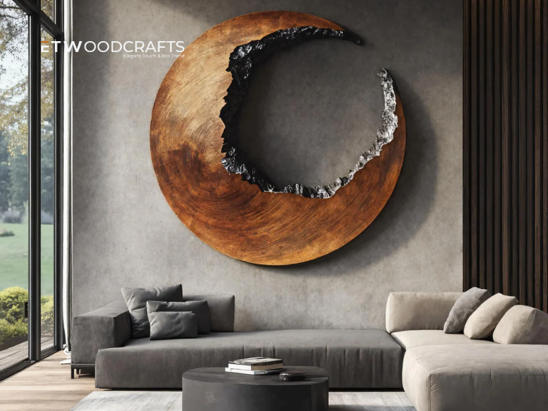 Large Rustic Wood Wall Decor – A Timeless Statement For Your Home – ET ...