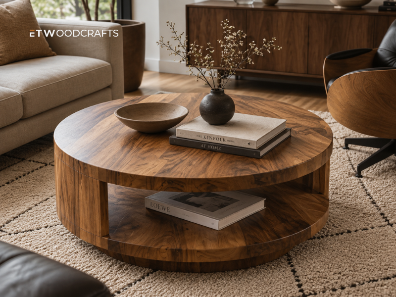 modern-round-wood-coffee-table-with-unique-base-for-living
