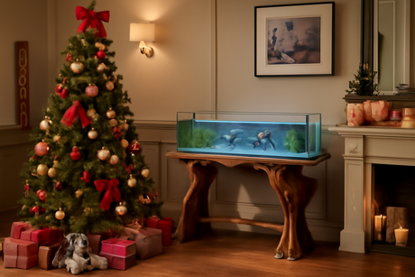 Table Aquariums for Christmas 2025
