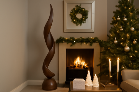Abstract Sculpture for Christmas 2025