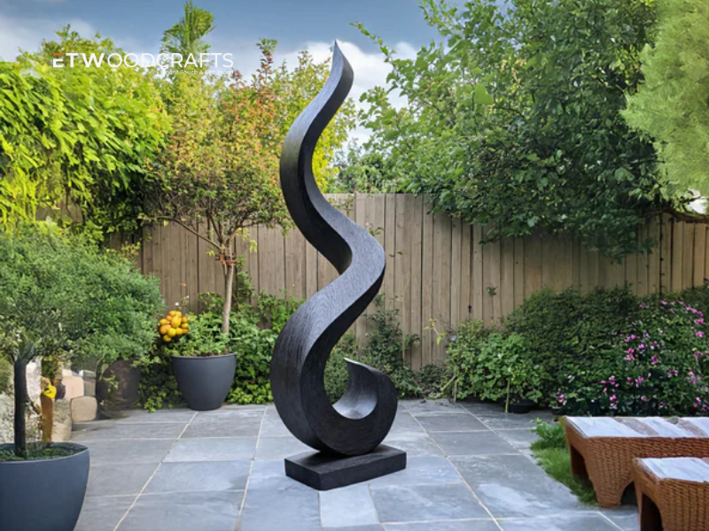 Abstract Art Sculpture Creations - The Harmony of Imagination and Form
