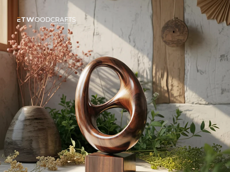 Mid Century Modern Outdoor Sculpture - The Perfect Blend of Art, Architecture and Nature